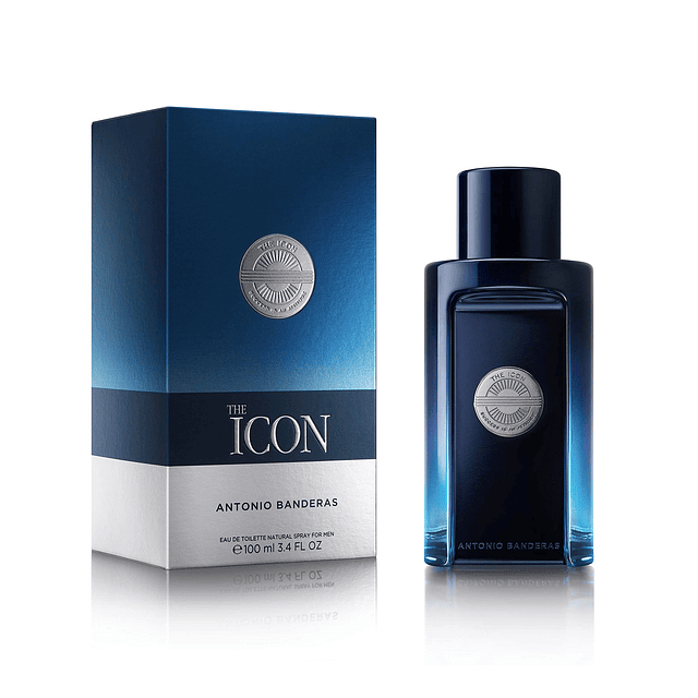 Banderas The Icon Eau De Toilette para hombres - Larga durac