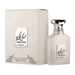 Lattafa Asdaaf Musk Code Eau De Parfum Spray para unisex, 3.