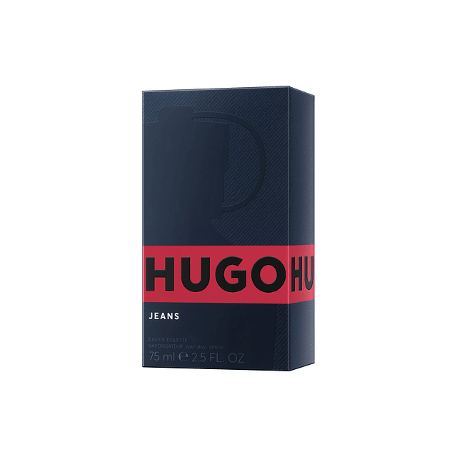 Hugo Boss Jeans Eau de Toilette para hombre 125 ml