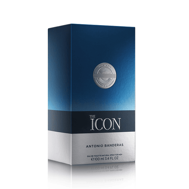 Banderas The Icon Eau De Toilette para hombres - Larga durac