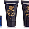 Versace Juego en miniatura de 3 piezas Dylan Blue Pour Homme