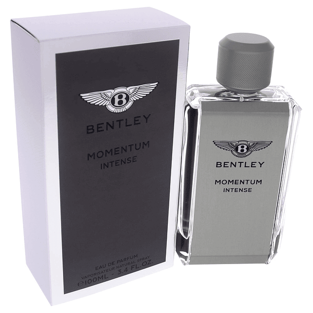 Bentley Momentum Intense Men EDP Spray 3.4 oz