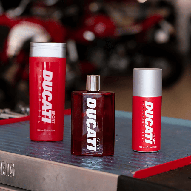 Ducati Sport de Ducati - Fragancia para hombres - Aroma ámba