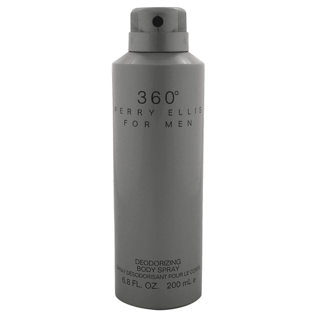 Perry Ellis 360 Spray corporal desodorizante para hombres, 6