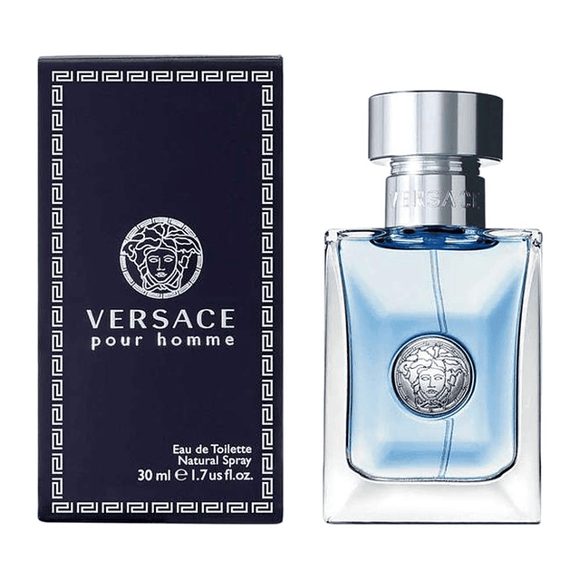 Versace Pour Home Hombres Eau de Toilette EDT 3.4oz / 100ml