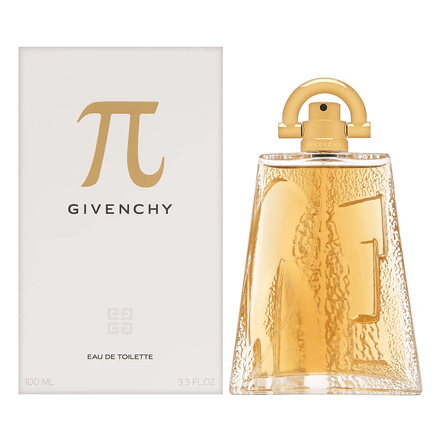 Givenchy Pi para hombre. Eau de toilette en spray, 3.3 onzas