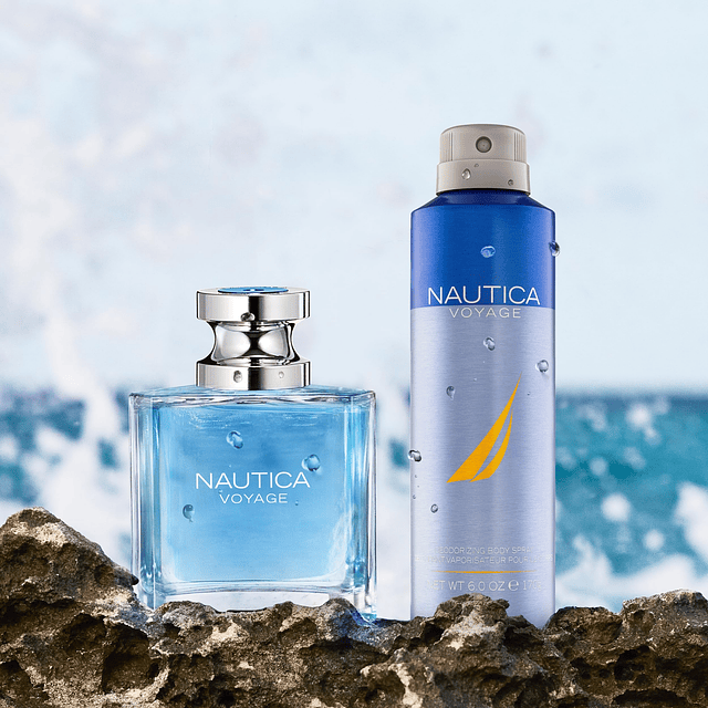 Nautica Voyage Set de regalo de 2 piezas para hombres - Eau