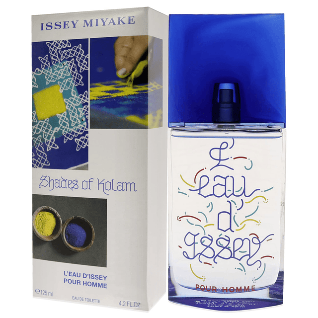 Issey Miyake Sombra de Kolam EDT Spray Hombres 4.2 oz