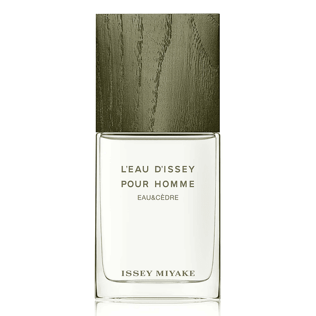 Issey Miyake Leau Dissey Eau y Cedre EDT Spray intenso para