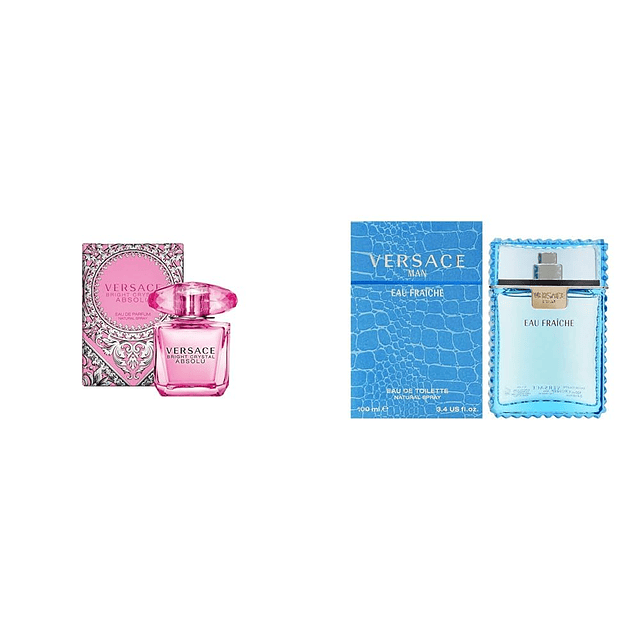 Versace Bright Crystal Absolu Eau de Perfume Spray, 3.0 onza