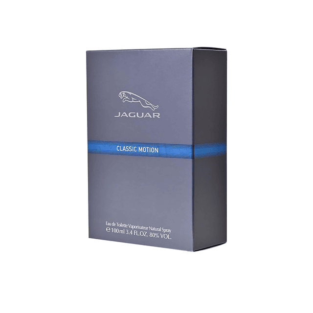 Jaguar Classic Motion Eau de Toilette Spray para hombres, 3.