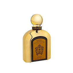 ARMAF Derby Club House Gold EDT Spray para hombres, amaderad