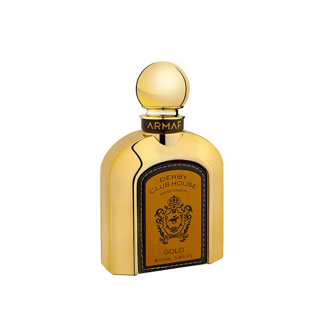 ARMAF Derby Club House Gold EDT Spray para hombres, amaderad