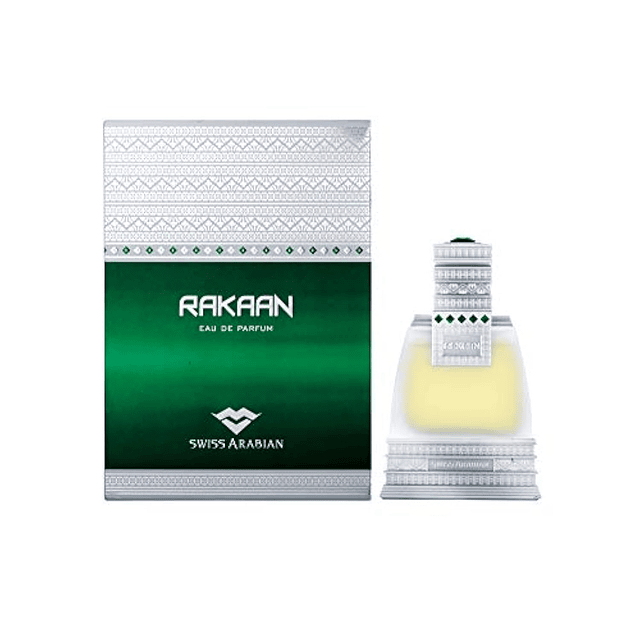 Rakaan árabe suizo para unisex - Spray EDP de 1,7 oz