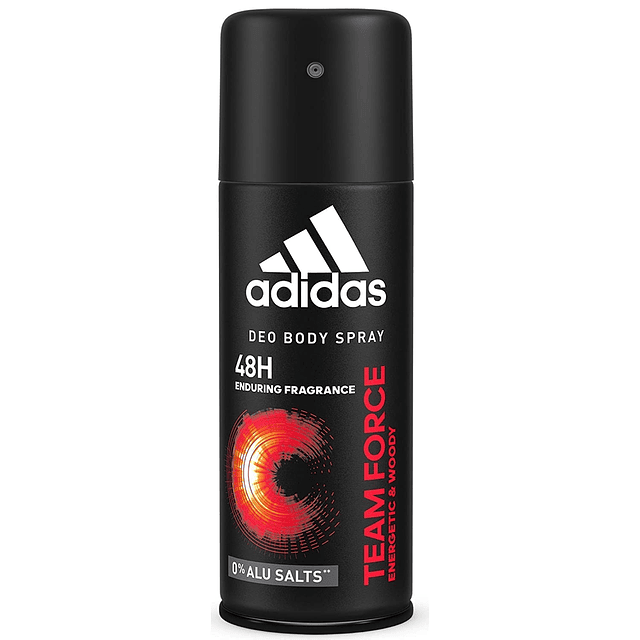 Adidas Team Force Fresh Boost Deo Body Spray para hombres, 5