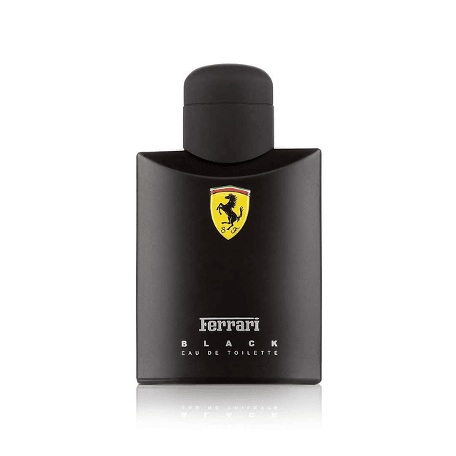 Ferrari Scuderia Black Eau De Toilette Spray para hombres, 4