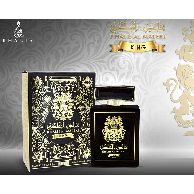 KHALIS AL MALEKI KING, un perfume para mujeres y hombres con