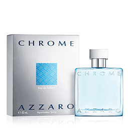 Azzaro Chrome Eau de Toilette - Colonia acuática fresca para