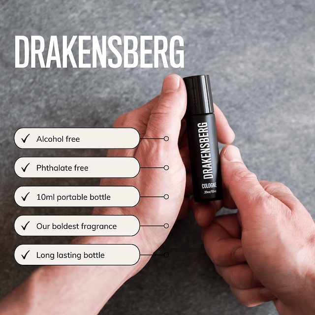 theo & amelia Drakensberg Rollerball Colonia para hombre | U