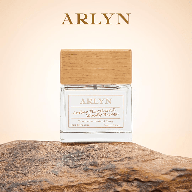 ARLYN Amber Floral and Woody Breeze Eau De Parfum inspirado