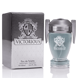 Victorious for Men Eau De Toilette - Fragancia amaderada y a