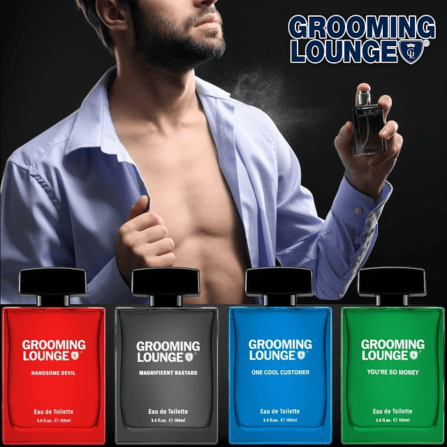 Grooming Lounge Men's Fagrances Eau de Best Perfume para hom