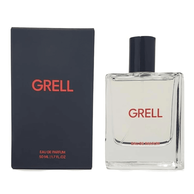 Grell Eau De Parfum 1.70 Fl Oz Colonia para hombres - Cítric