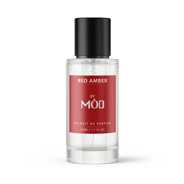 Perfume de ámbar rojo para mujeres y hombres - Inspirado en