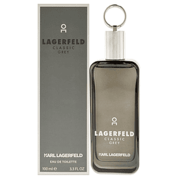 Karl Lagerfeld Paris Classic Grey Hombres EDT Spray 3.3 oz