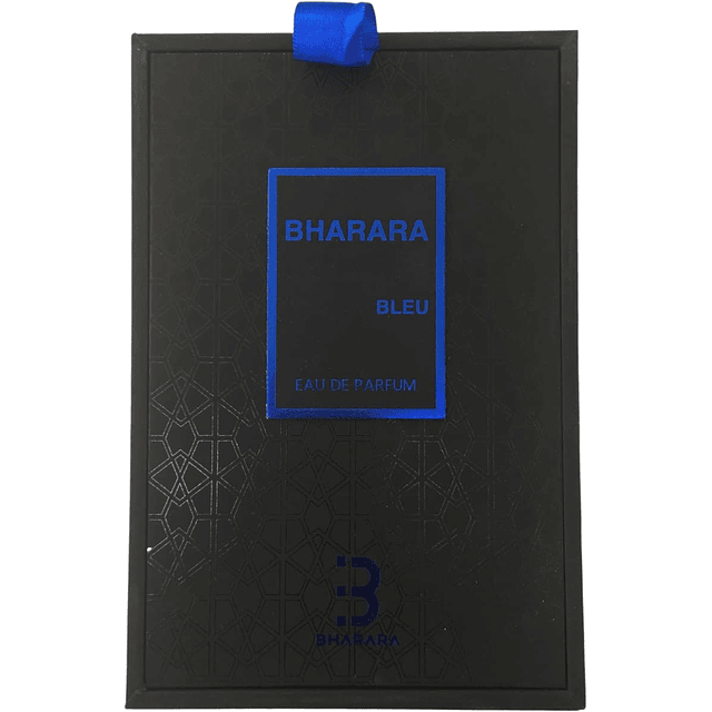 Bharara Double Bleu Pour Homme Eau De Parfum para hombres 3.