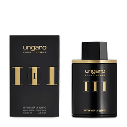 Emanuel Ungaro Pour L'Homme III Eau De Toilette Colonia en s