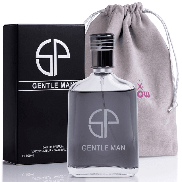 Gentleman Eau De Parum para hombres Notas altas de pimienta