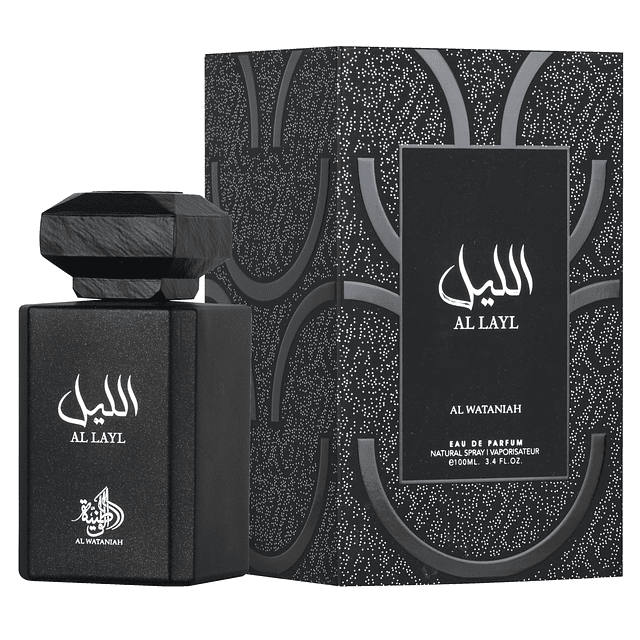 Al Wataniah Al Layl Eau De Parfum Spray 3.4 Oz