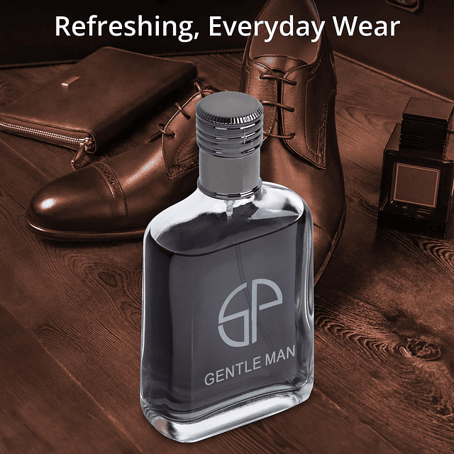 Gentleman Eau De Parum para hombres Notas altas de pimienta