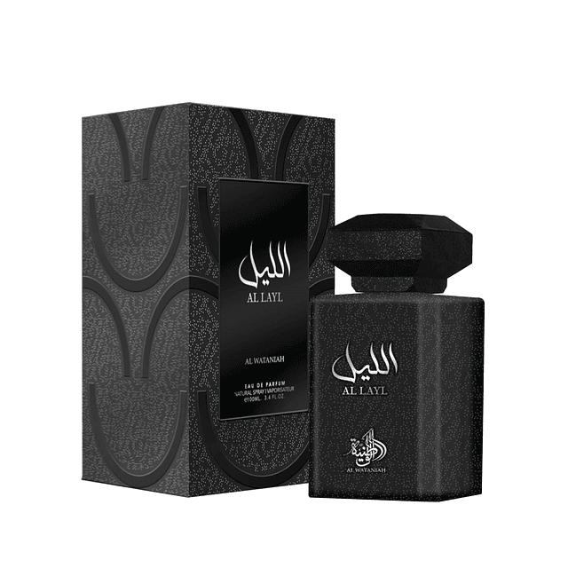 Al Wataniah Al Layl Eau De Parfum Spray 3.4 Oz