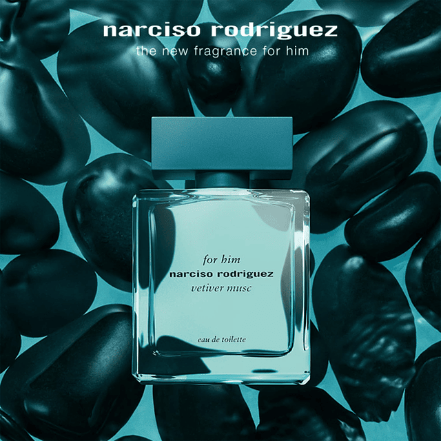 Narciso Rodriguez Vetiver Musc for Him Eau de Toilette 1.6 f