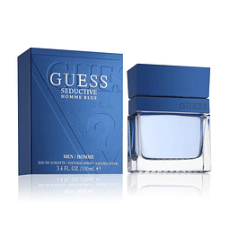 GUESS Fragancia Seductora Homme Azul Eau De Toilette Spray p