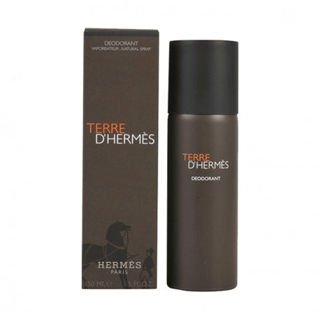 Terre D' Hermes de Hermes para hombres. Desodorante Natural