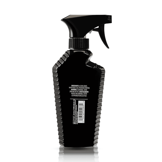 Bod Man Fragancia corporal en spray, hielo oscuro, 8 onzas l