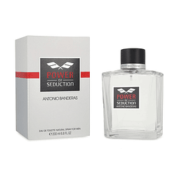 Antonio Banderas Poder de Seducción Hombres EDT Spray 6.8 oz