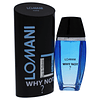 Lomani Lomani Why not By Lomani para hombres - 3.3 Oz Edt Sp