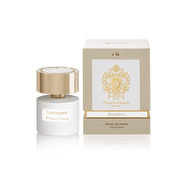 Tiziana Terenzi Cassiopea Extrait De Parfum Spray, 3.4 onzas