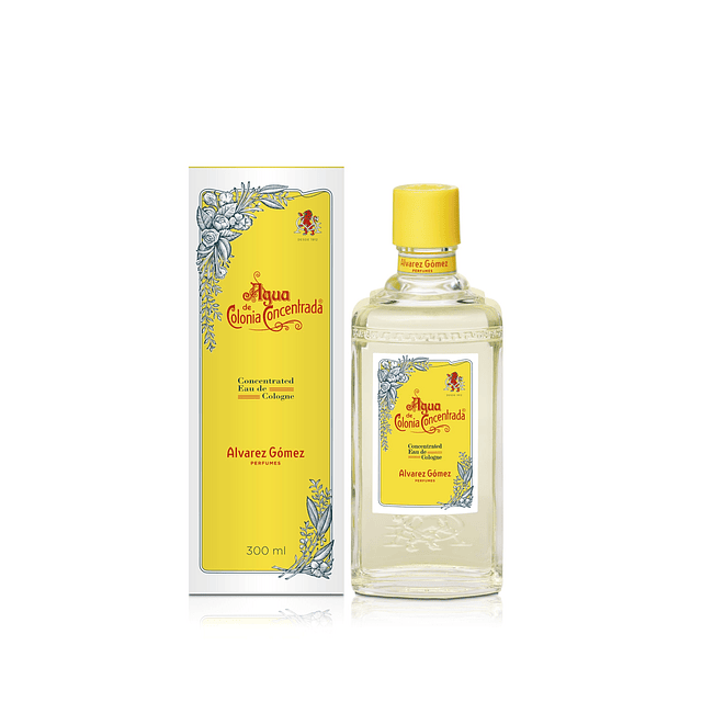 Alvarez Gomez Agua de Colonia Concentrada Eau de Colonia Spl