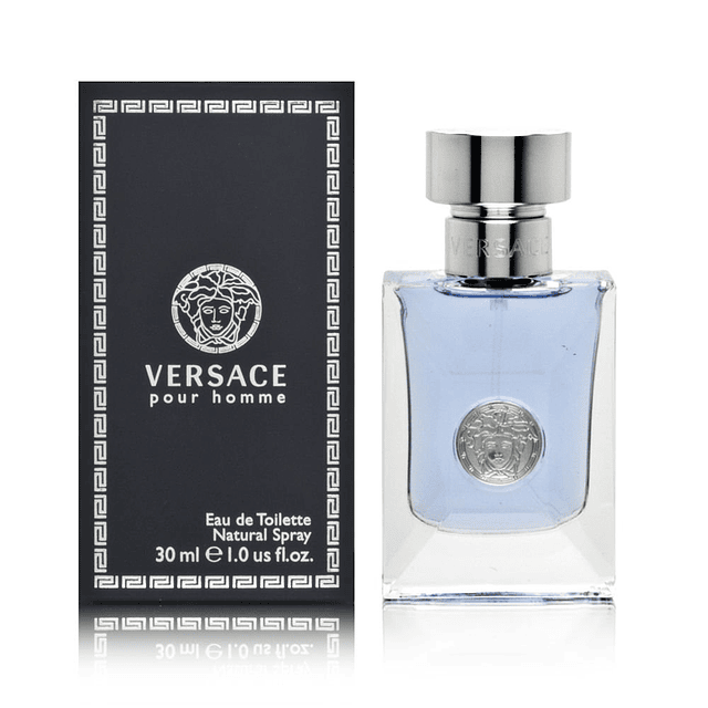 Versace Pour Homme para hombres Eau De Toilette Spray, 1.0 o