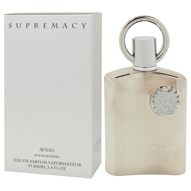 Afnan Supremacy Silver Pour Homme para hombre Eau de Parfum