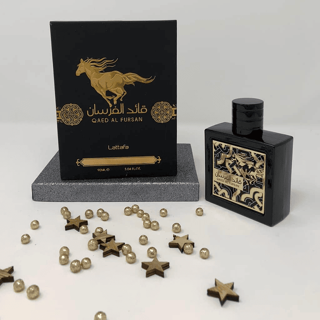 Lattafa Perfumes Qaed Al Fursan para unisex Eau de Parfum Sp