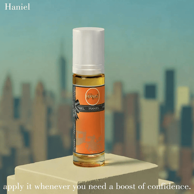 Colonia para hombre Haniel: elegancia amaderada picante, dur