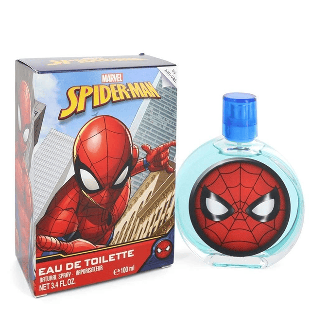 Marvel Hombre Araña, 100ml/3.4 Oz