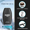 Drakkar Noir para hombre | Set de regalo en aerosol EDT de 6