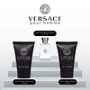 Versace Pour Homme para hombre, mini set de regalo de 3 piez